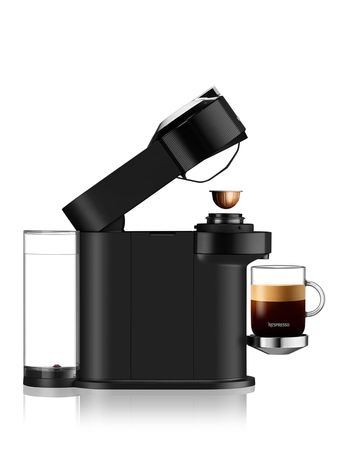 Vertuo Next machine à café Semi-automatique Cafetière à dosette 1,1 L, XN910810