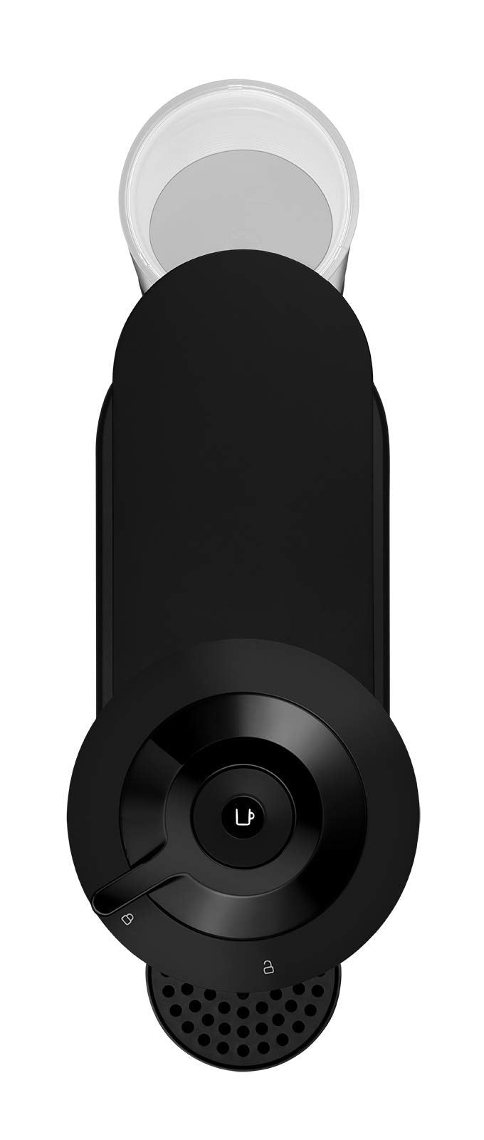 Vertuo Next Cafetière à capsules Machine à expresso 5 tailles différentes tasses Technologie Centrifusion, chauffage 30s, WiFi, Bluetooth, XN910N, Noir mat