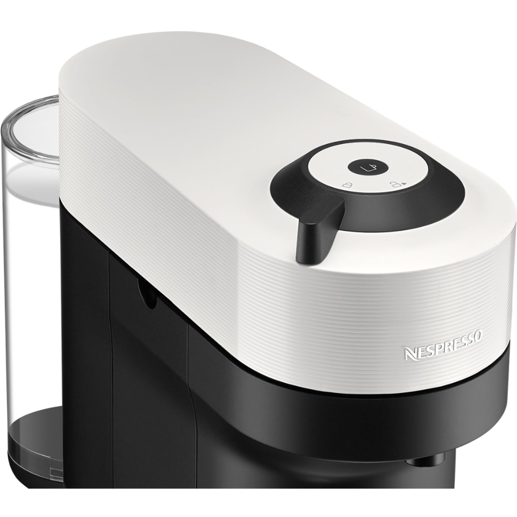 VERTUO Pop Cafetière à capsules, machine à expresso, 4 tailles tasses, technologie Centrifusion, Blanc, XN9201