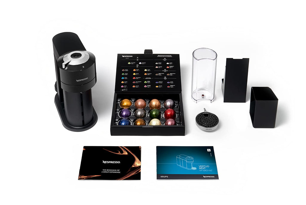 Vertuo Next machine à café Semi-automatique Cafetière à dosette 1,1 L, XN910810