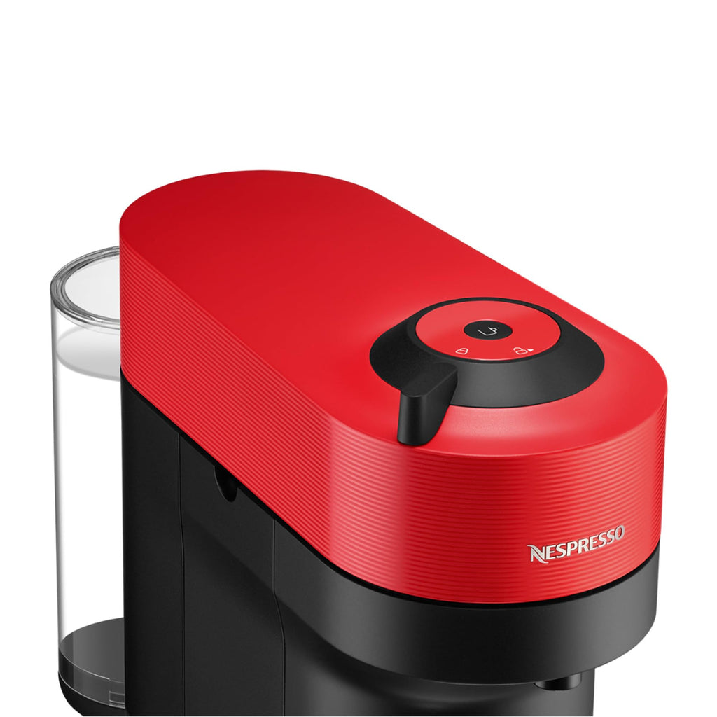 Machine à Café Vertuo POP Rouge Cafetière à Capsules YY4888FD, Rouge